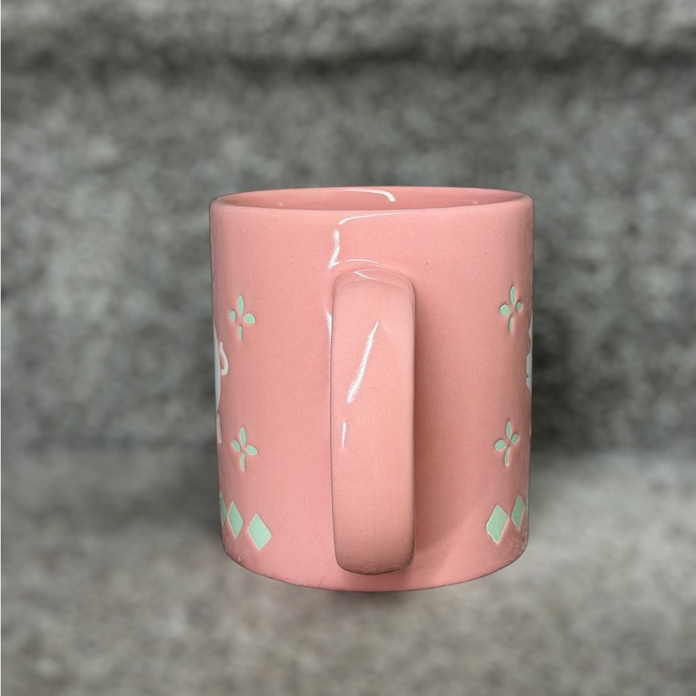 Vintage Waechtersbach‎ W. Germany Ceramic Pink Pig Mug Folk Farmhouse Kitchen - Picture 2 of 8